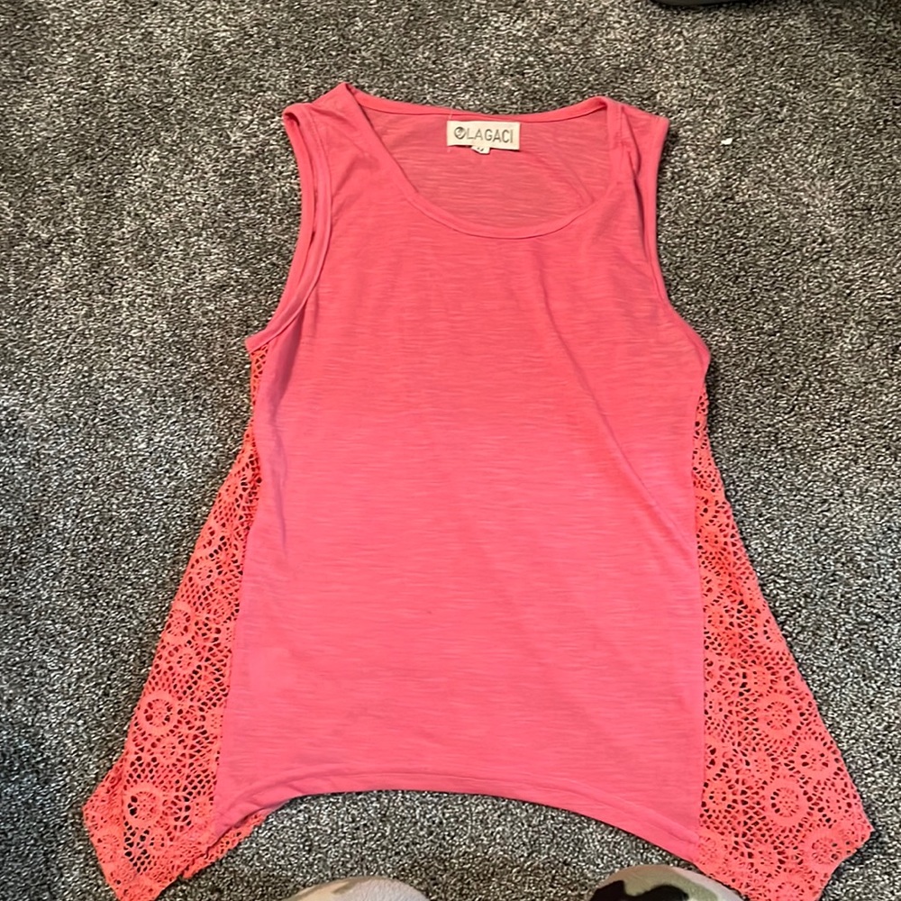 Coral tank